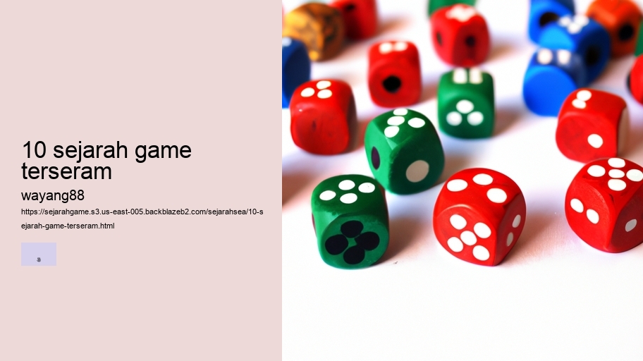 10 sejarah game terseram