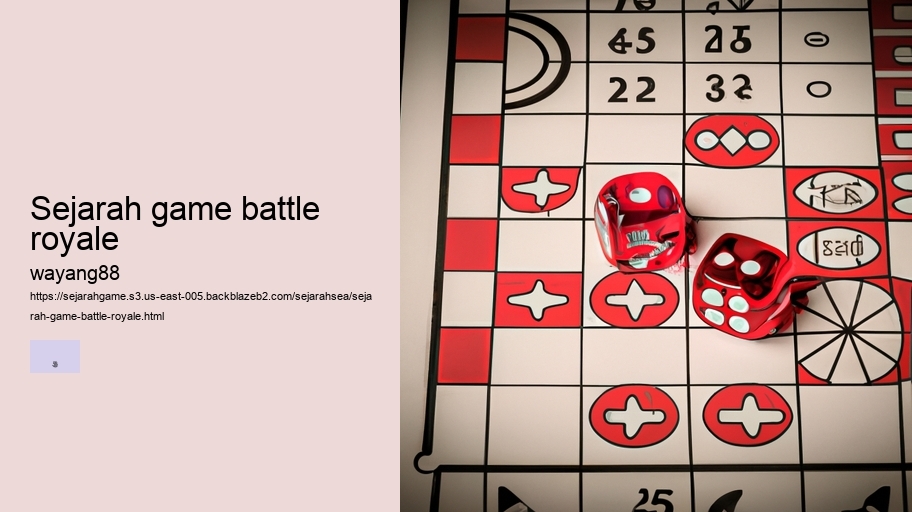 sejarah game battle royale