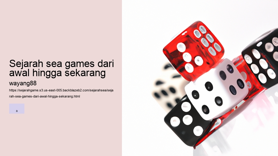 sejarah sea games dari awal hingga sekarang